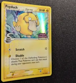 Pokemon EX HOLON PHANTOMS - #81/110 Psyduck - Reverse Holo - ENG - Near Mint- - Image 5