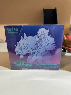 Pokemon TCG Journey Together Pokemon Center Elite Trainer Box ETB - Sealed New - Image 1