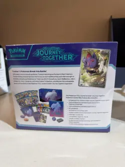 Pokemon TCG Journey Together Pokemon Center Elite Trainer Box ETB - Sealed New - Image 2