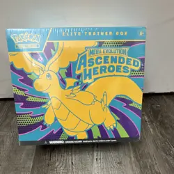 Pokemon TCG Ascended Heroes ETB Elite Trainer Box (Factory Sealed / Brand New) - Image 1