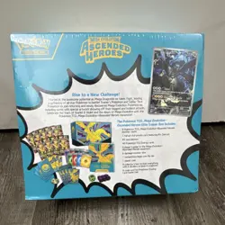 Pokemon TCG Ascended Heroes ETB Elite Trainer Box (Factory Sealed / Brand New) - Image 2