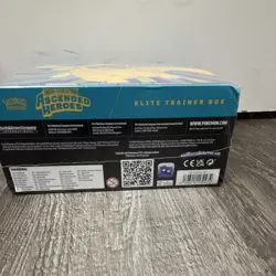 Pokemon TCG Ascended Heroes ETB Elite Trainer Box (Factory Sealed / Brand New) - Image 3