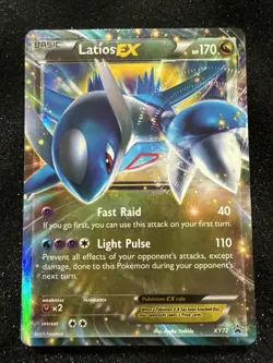 LATIOS EX - XY72 - Holo - NM - XY Promo - Image 1