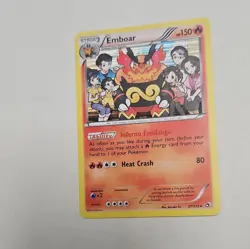 The Pokemon Company Emboar 27/113 Legendary Treasures Holo Rare 150 HP English - Image 1