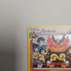 The Pokemon Company Emboar 27/113 Legendary Treasures Holo Rare 150 HP English - Image 3