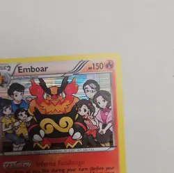 The Pokemon Company Emboar 27/113 Legendary Treasures Holo Rare 150 HP English - Image 4