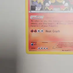 The Pokemon Company Emboar 27/113 Legendary Treasures Holo Rare 150 HP English - Image 5