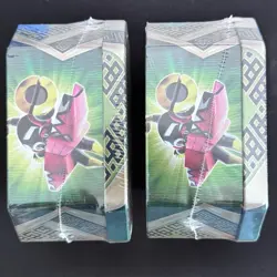 Pokemon 2x Tapu Bulu GX Island Powers Summer Tins 2017 Sealed (8 Packs) - Image 2