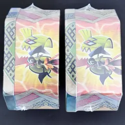 Pokemon 2x Tapu Bulu GX Island Powers Summer Tins 2017 Sealed (8 Packs) - Image 4