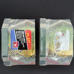 Pokemon 2x Tapu Bulu GX Island Powers Summer Tins 2017 Sealed (8 Packs) - Image 5