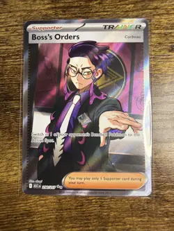 Boss’s Orders 256/217 Ultra Rare Full Art FA - Pokemon TCG Ascended Heroes - NM - Image 1