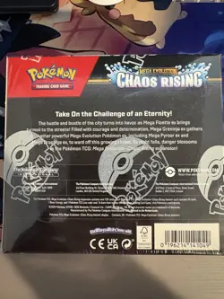 Pokemon TCG Chaos Rising Booster Box - 36 packs - Factory Sealed - Image 3