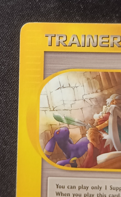 Pokemon Trainer Oracle 138/144 Skyridge - Uncommon ENG MP/GOOD WOTC 2003 - Image 3