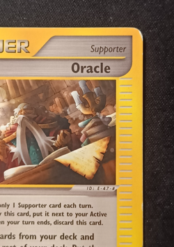 Pokemon Trainer Oracle 138/144 Skyridge - Uncommon ENG MP/GOOD WOTC 2003 - Image 4