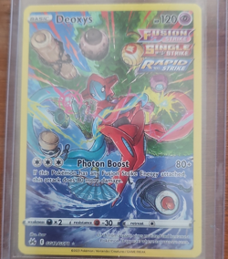 Pokemon Deoxys Ultra Rare GG12/GG70 Crown Zenith Galarian Gallery Holo EN - Image 1