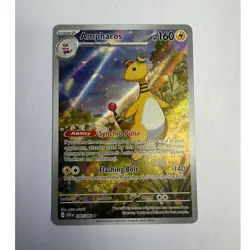 Pokemon Ampharos 090/086 Holo Rare 160 HP Synchro Pulse Flashing Bolt 2026 - Image 1