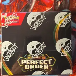 Pokemon Mega Evolution Perfect Order Booster Box English Clefairy TCG - Image 1