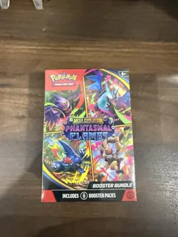 Pokemon TCG: Mega Evolution—Phantasmal Flames Booster Bundle - SEALED - Image 1