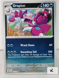 Drapion - Reverse Holo - Perfect Order #052 - Pokemon - NM -X - Image 5