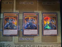 YUGIOH 3X MACHINA CITADEL SR10-EN001 ULTRA 1ST ED NM - Image 1