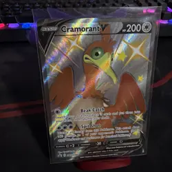 Pokemon Cramorant V Holo Promo SWSH086 - Sword & Shield Promo LP - Image 1