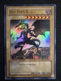 Red Eyes Black Dragon YAP1-EN002 YuGiOh - Image 1