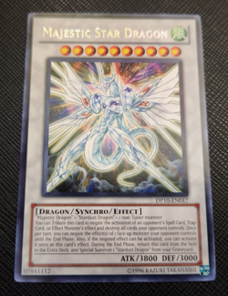 Yu-Gi-Oh! Majestic Star Dragon DP10-EN017 Duelist Pack 10: Yusei 3 1st Edition - Image 1