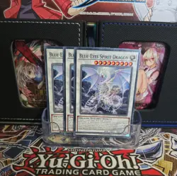 Yu Gi Oh - 3x SDWD-EN038 Blue-Eyes Spirit Dragon - Common - Image 1