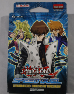 FACTORY SEALED Yu-Gi-Oh! Speed Duel Starter Decks: Duelists of Tomorrow - Image 1
