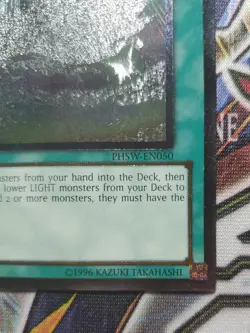 Yu-Gi-Oh! Photon Veil PHSW-EN050 Ultimate Rare NM/LP - Image 2