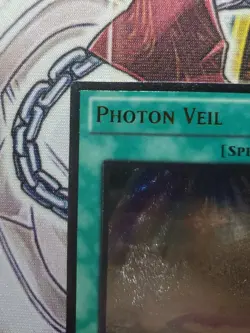 Yu-Gi-Oh! Photon Veil PHSW-EN050 Ultimate Rare NM/LP - Image 4