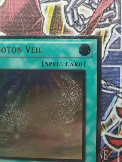 Yu-Gi-Oh! Photon Veil PHSW-EN050 Ultimate Rare NM/LP - Image 5