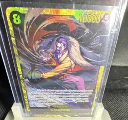 One Piece Crocodile OP14-120 Special Holo 8 Cost 10000 Power - Image 1