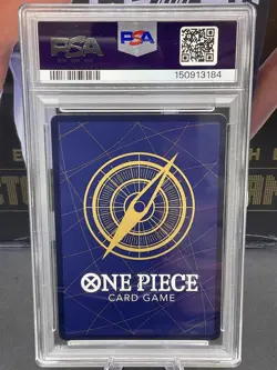 2024 One Piece EN ST10-006 Monkey D. Luffy Treasure Boosters Set PSA 10 GEM MINT - Image 2