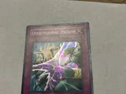 Dimensional Prison WC08-EN003 Super Rare Heavily Played English Yu-Gi-Oh! - Image 2