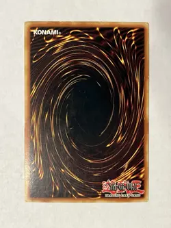 Dimensional Prison WC08-EN003 Super Rare Heavily Played English Yu-Gi-Oh! - Image 4