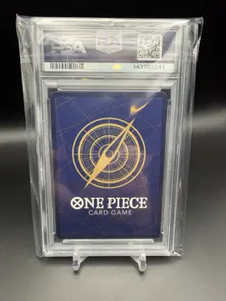 2025 One Piece OP11-118 Fist Divine Speed Monkey D. Luffy #118 SEC Alt PSA 10 - Image 2