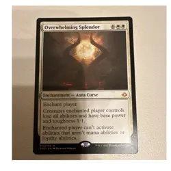Wizards of the Coast MTG Overwhelming Splendor HOU Mythic 019/199 EN Regular - Image 1