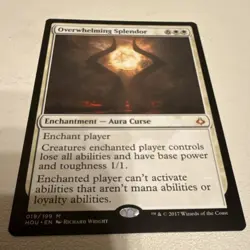 Wizards of the Coast MTG Overwhelming Splendor HOU Mythic 019/199 EN Regular - Image 2