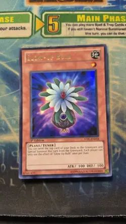 Yugioh Glow-Up Bulb Ultra Rare STBL-EN018 1st Ed MP - Image 1