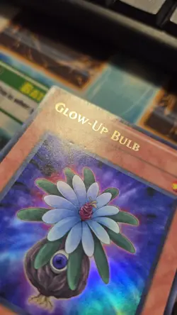 Yugioh Glow-Up Bulb Ultra Rare STBL-EN018 1st Ed MP - Image 4