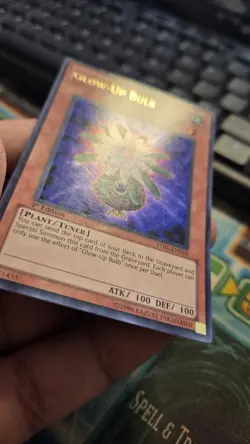 Yugioh Glow-Up Bulb Ultra Rare STBL-EN018 1st Ed MP - Image 5