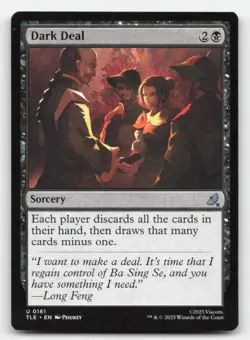 Dark Deal 161 Avatar: The Last Airbender Magic: The Gathering NM - Image 1