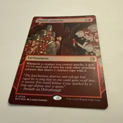 Shared Animosity FOIL 49 Eldraine Enchanting Tales WOT MTG Rare Unplayed Mint NM - Image 3