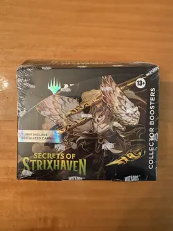 Magic: The Gathering Secrets of Strixhaven - Collector Booster Box (12 Packs) - Image 1