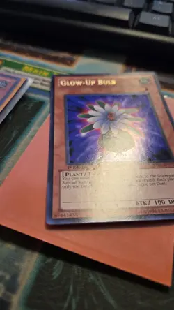 Yugioh Glow-Up Bulb Ultra Rare STBL-EN018 1st Ed LP - Image 4