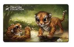 MTG Star City Games Creature Collection Tiger Playmat • Art By Andrea Radeck - Image 3