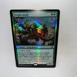 Froghemoth 184 Adventures in the Forgotten Realms Magic: The Gathering Foil LP - Image 1