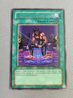 Array of Revealing Light | MP | LOD-029 Rare | Yugioh - Image 1