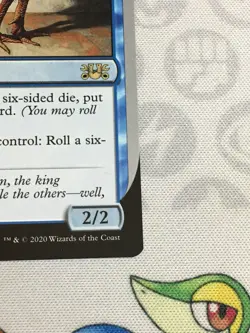 D580 MTG MAGIC UNSANCTIONED CHICKEN A LA KING #021 RARE NM - Image 5